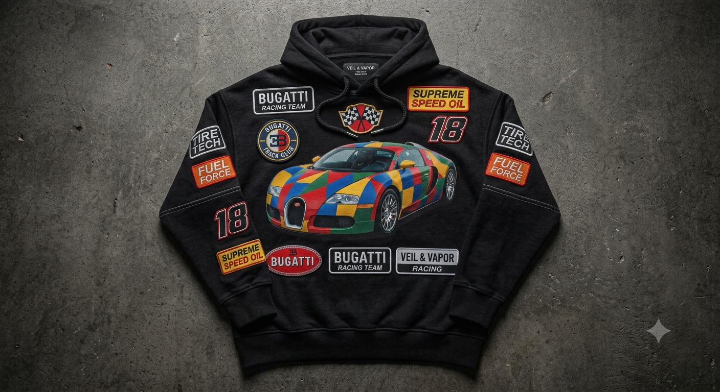 Four Colour Hoodie